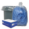 Clear Low-Density Can Liners, 30gal, .71 Mil, 30 x 36, Clear, 250/Carton
