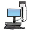 Ergotron(R) StyleView(R) Sit-Stand Combo System
