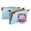 Smead(R) Hanging Pressboard Classification Folders with SafeSHIELD(R) Coated Fasteners