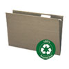 Smead(R) 100% Recycled Hanging File Folders