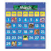 Scholastic(R) Monthly Calendar Pocket Chart