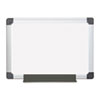 Value Melamine Dry Erase Board, 18 x 24, White, Aluminum Frame