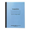 Stitched Composition Book, Legal Rule, 8 x 10-1/2, WE, 48 Pages