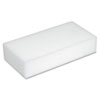 Disposable Eraser Pads, White, Foam, 2 2/5 x 4 3/5, 100/CT
