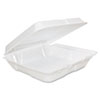 Dart(R) Foam Hinged Lid Containers