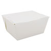 ChampPak Carryout Boxes, White, 4 3/8 x 3 1/2 x 2 1/2, 450/Carton