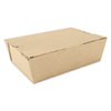 ChampPak Carryout Boxes, Brown, 7 3/4 x 5 1/2 x 2 1/2, 200/Carton
