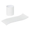 Napkin Bands, Paper, White, 1 1/2", 2000/Carton