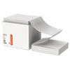 Printout Paper, 1-Part, 0.5" Standard Perforation, 20 lb Bond Weight, 9.5 x 11, White, 2,400/Carton