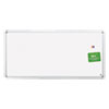 Earth Gold Ultra Magnetic Dry Erase Boards, 48 x 96, White, Aluminum Frame