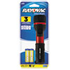 Rayovac(R) General Purpose Rubber & Aluminum Flashlight