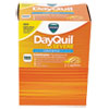 DayQuil™ Severe Cold & Flu Daytime Relief, 2 Caplets/Pack, 25 Packs/Box