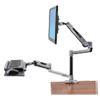 Ergotron(R) WorkFit-LX Sit-Stand Desk Mount System