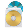 Fellowes(R) Double-Sided CD/DVD Sleeves