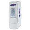 ADX-7™ Push-Style Hand Sanitizer Dispenser, 700mL, White