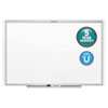Classic Magnetic Whiteboard, 24 x 18, Silver Aluminum Frame
