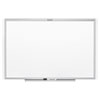 Classic Melamine Whiteboard, 72 x 48, Silver Aluminum Frame