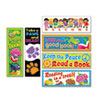 Bookmark Combo Packs, Celebrate Reading Variety #1, 2w x 6h, 216/Pack