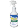 TB Degreaser/Disinfectant, Lemon, 32oz Spray Bottle, 6/Carton