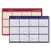 AT-A-GLANCE(R) Reversible Horizontal Erasable Wall Planner