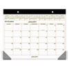 AT-A-GLANCE(R) Two-Color Desk Pad