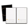 Plan. Write. Remember. Planning Notebook with Reference Calendar, 6 x 9, Black, 2020
