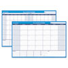 AT-A-GLANCE(R) 30/60-Day Undated Horizontal Erasable Wall Planner