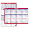 AT-A-GLANCE(R) Erasable Vertical/Horizontal Wall Planner