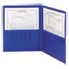 Smead(R) Poly Two-Pocket Folders with Security Pocket