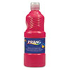 Ready-to-Use Tempera Paint, Red, 16 oz