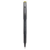 Razor Point Fine Line Marker Pen, Black Ink, .3mm, Dozen
