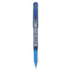 V Razor Point Liquid Ink Marker Pen, Blue Ink, .5mm, Dozen