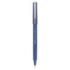 Razor Point II Super Fine Marker Pen, Blue Ink, .2mm, Dozen