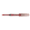 Precise V7 Roller Ball Stick Pen, Precision Point, Red Ink, .7mm, Dozen