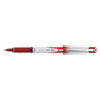 VBall Grip Liquid Ink Roller Ball Stick Pen, Red Ink, .5mm, Dozen