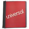 Universal(R) Clear Front Report Cover with Prong Fasteners