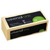Universal(R) Recycled Self-Stick Note Pads