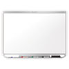 Prestige 2 Connects DuraMax Magnetic Porcelain Whiteboard, 36 x 24, Silver Frame