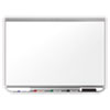Prestige 2 Connects DuraMax Magnetic Porcelain Whiteboard, 48 x 36, Graphite