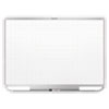 Prestige 2 Connects Magnetic Total Erase Whiteboard, 36 x 24, Aluminum Frame