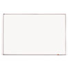 Porcelain Magnetic Whiteboard, 144 x 48, Aluminum Frame