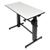 Ergotron(R) WorkFit-D Sit-Stand Desk