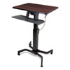 Ergotron(R) WorkFit-PD Sit-Stand Desk