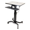Ergotron(R) WorkFit-PD Sit-Stand Desk