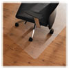 Floortex(R) Cleartex(R) Unomat Anti-Slip Polycarbonate Chair Mat for Hard Floors & Flat Pile Carpets
