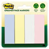 Post-it(R) Greener Page Markers Page Markers
