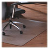 Floortex(R) Cleartex(R) MegaMat(TM) Heavy-Duty Polycarbonate Mats for Hard Floors & All Pile Carpets