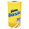 Basic Paper Towels, 10.19 x 10.98, 1-Ply, 44/Roll, 30 Roll/Carton