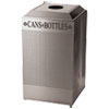 Rubbermaid(R) Commercial Designer Line(TM) Silhouettes Waste Receptacle