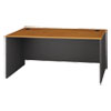 Series C Collection 66W Desk Shell, Natural Cherry